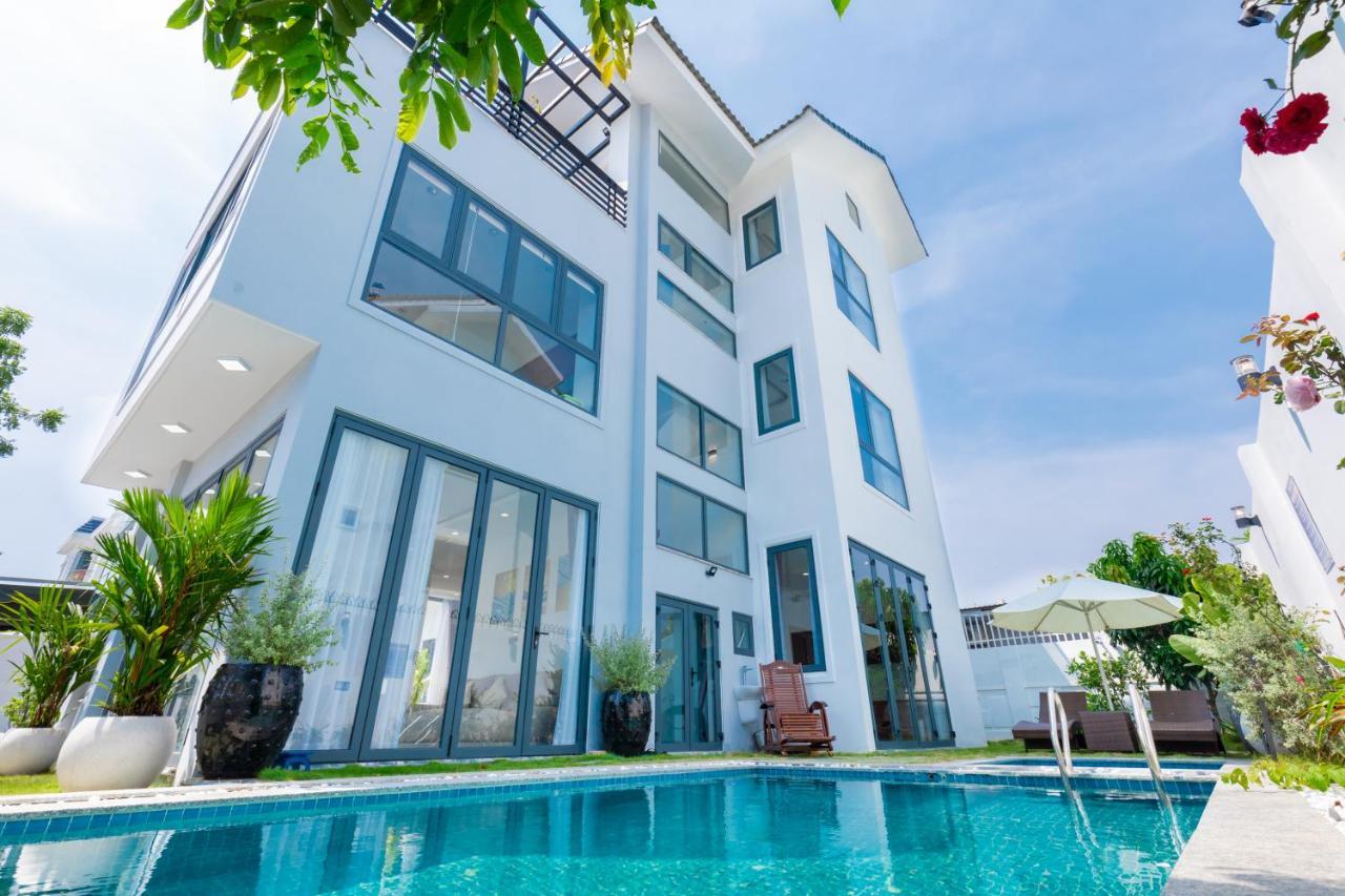 Palm Villa 31 - 8 Phong Ngu Khu Nghi Duong Cao Cap ブンタオ エクステリア 写真