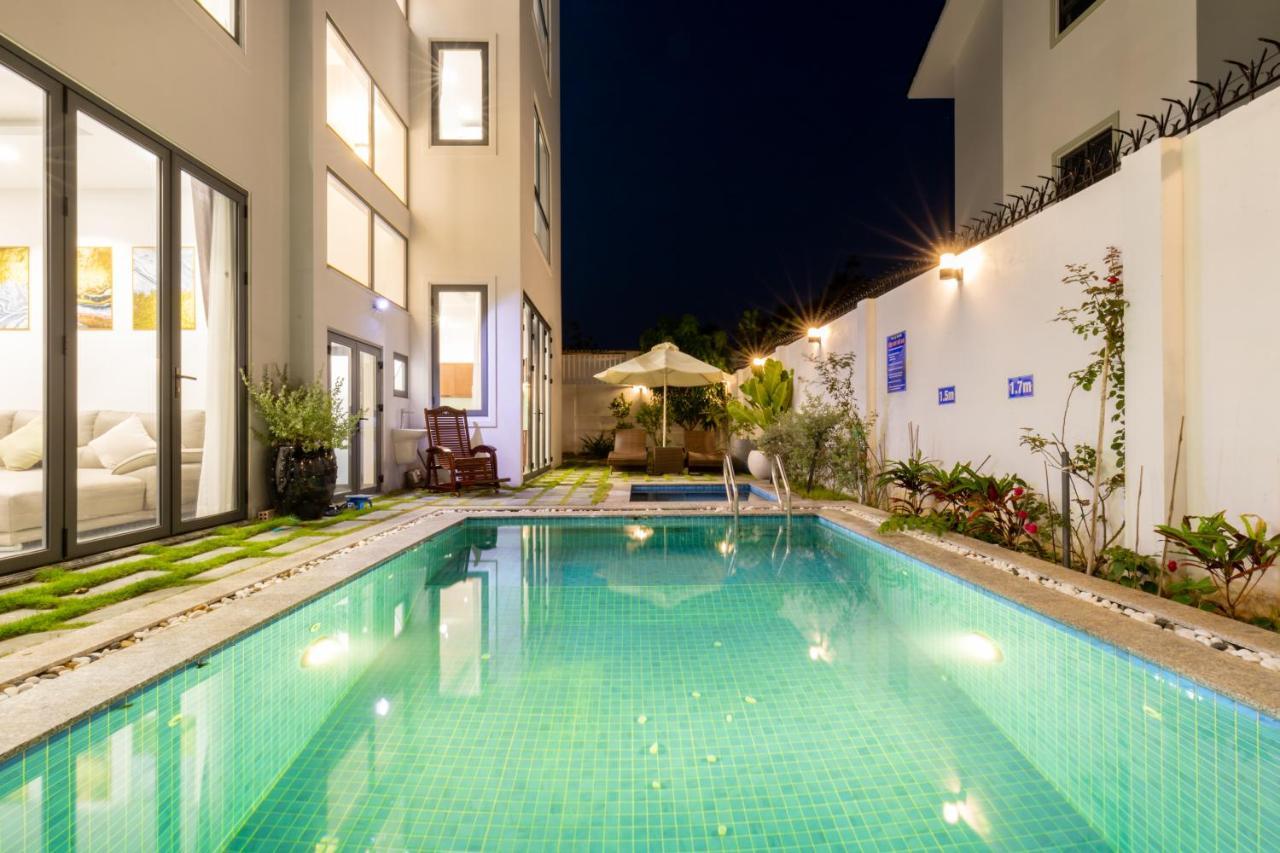 Palm Villa 31 - 8 Phong Ngu Khu Nghi Duong Cao Cap ブンタオ エクステリア 写真
