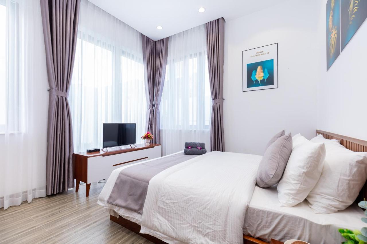 Palm Villa 31 - 8 Phong Ngu Khu Nghi Duong Cao Cap ブンタオ エクステリア 写真