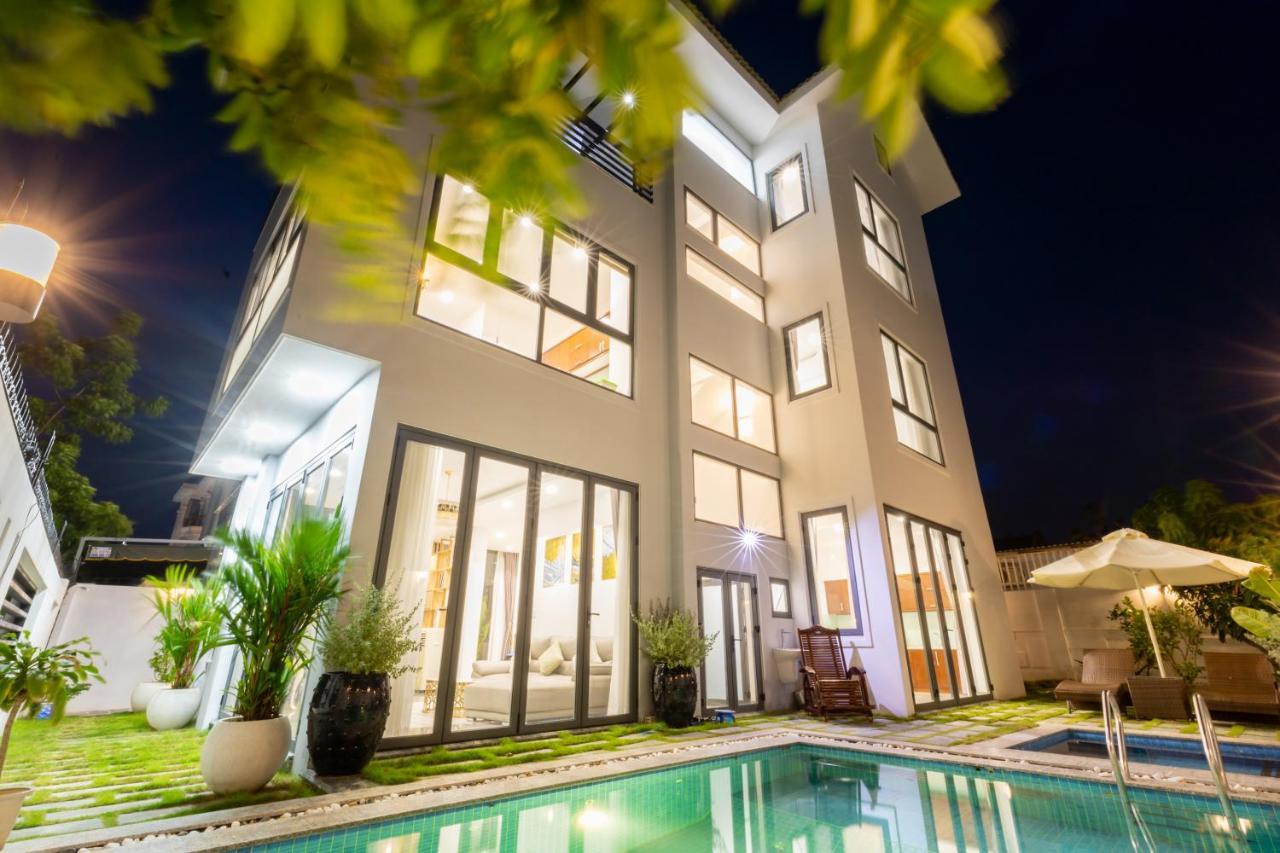 Palm Villa 31 - 8 Phong Ngu Khu Nghi Duong Cao Cap ブンタオ エクステリア 写真